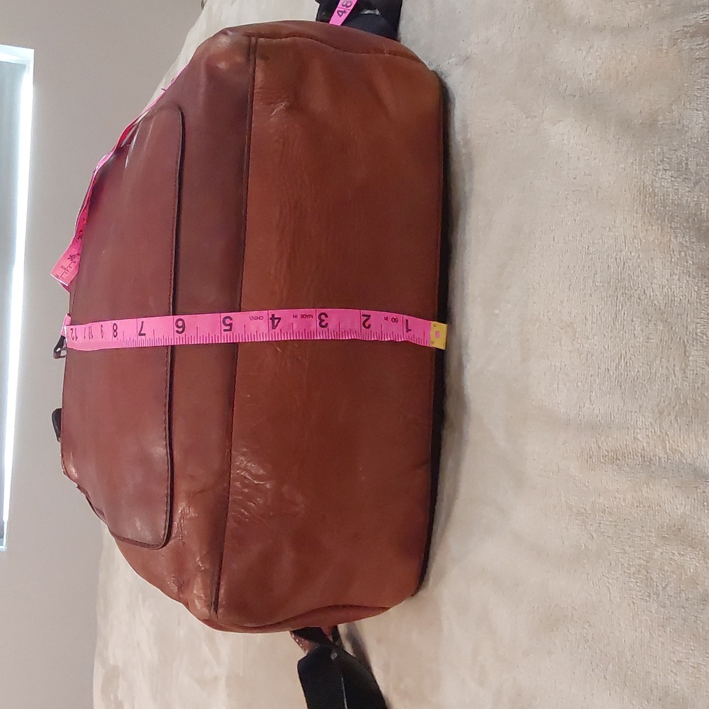 Bugatti Mens leather backpack. - Picture 13 of 16